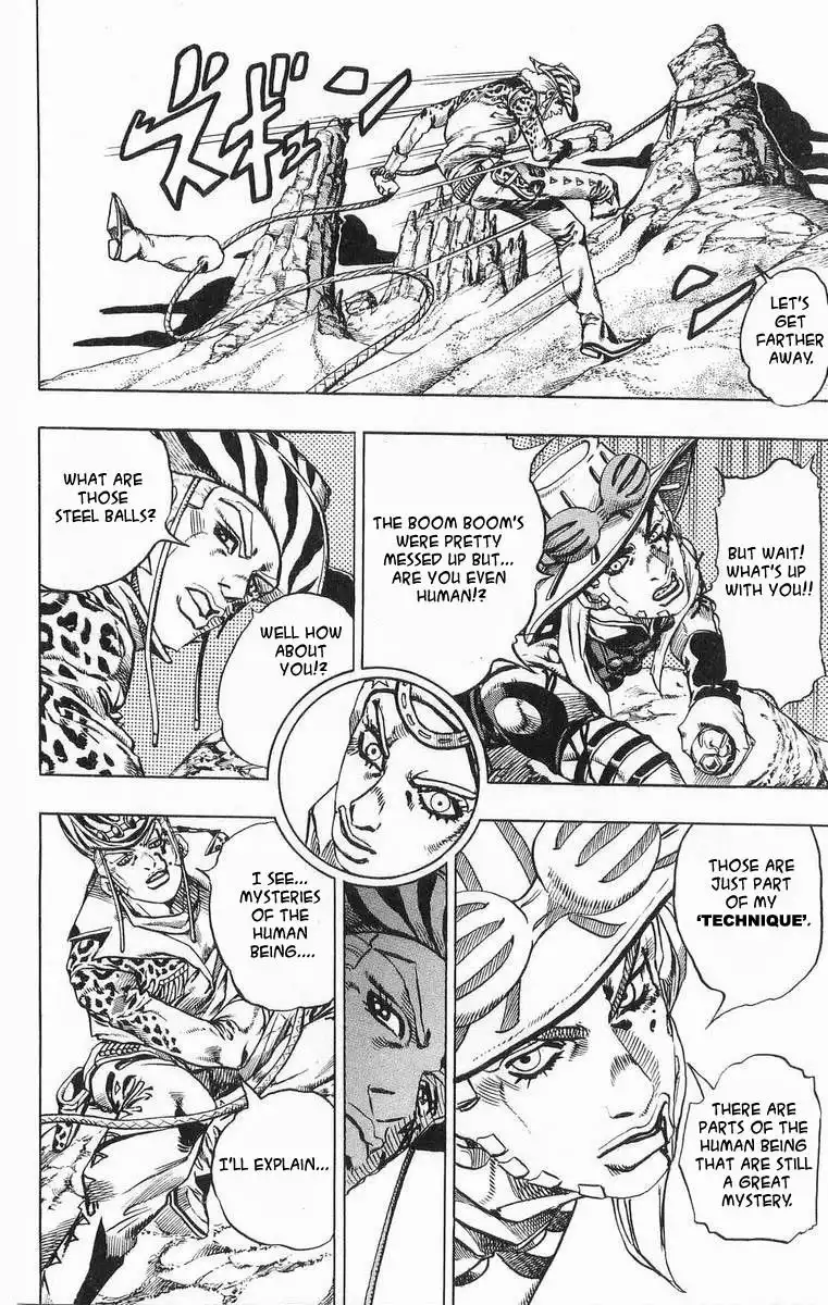 Steel Ball Run Chapter 19 2